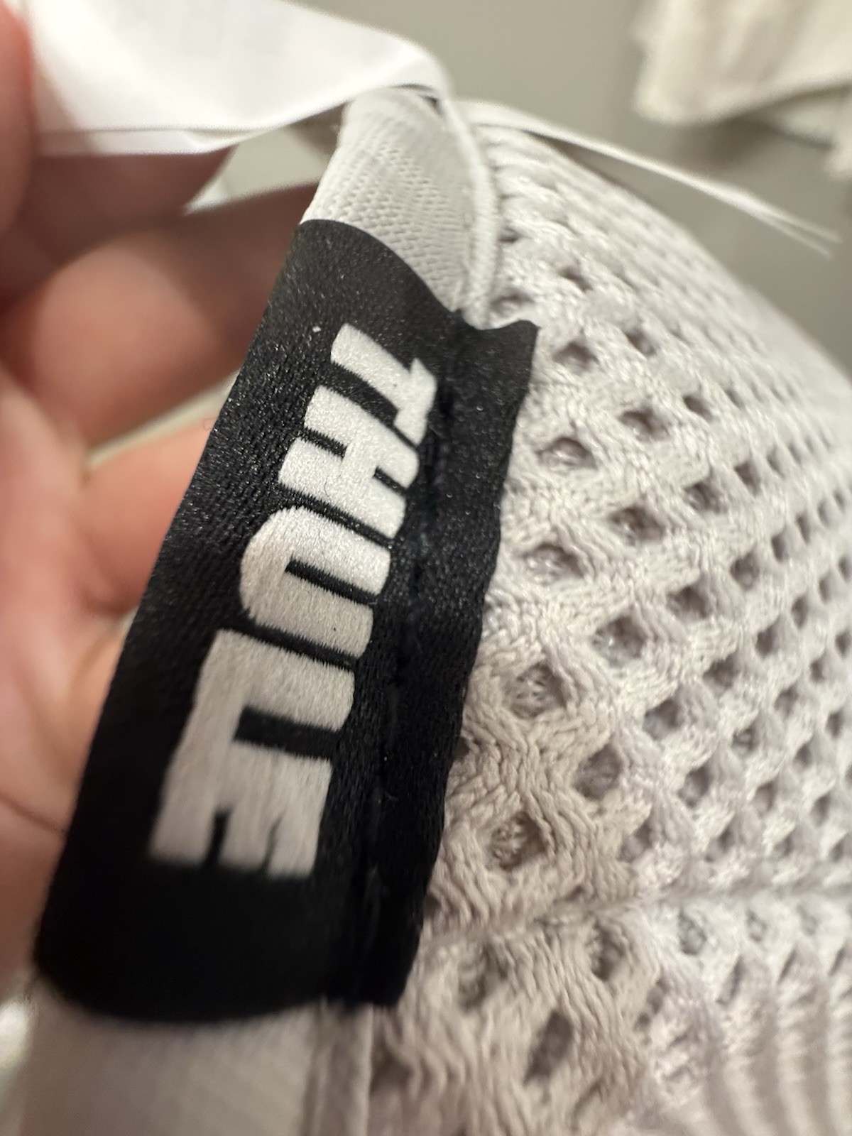 Thule Stroller Summer Seat Liner In Color Light Grey