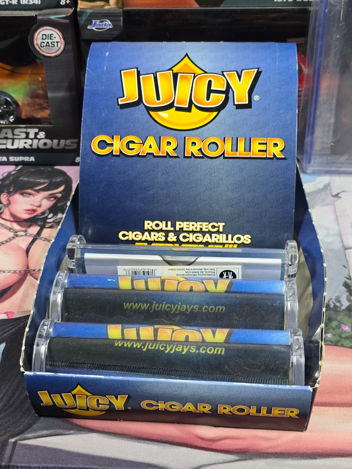 Juicy Jay Roller - Perfect Cigars & Cigarillos Roller 120mm