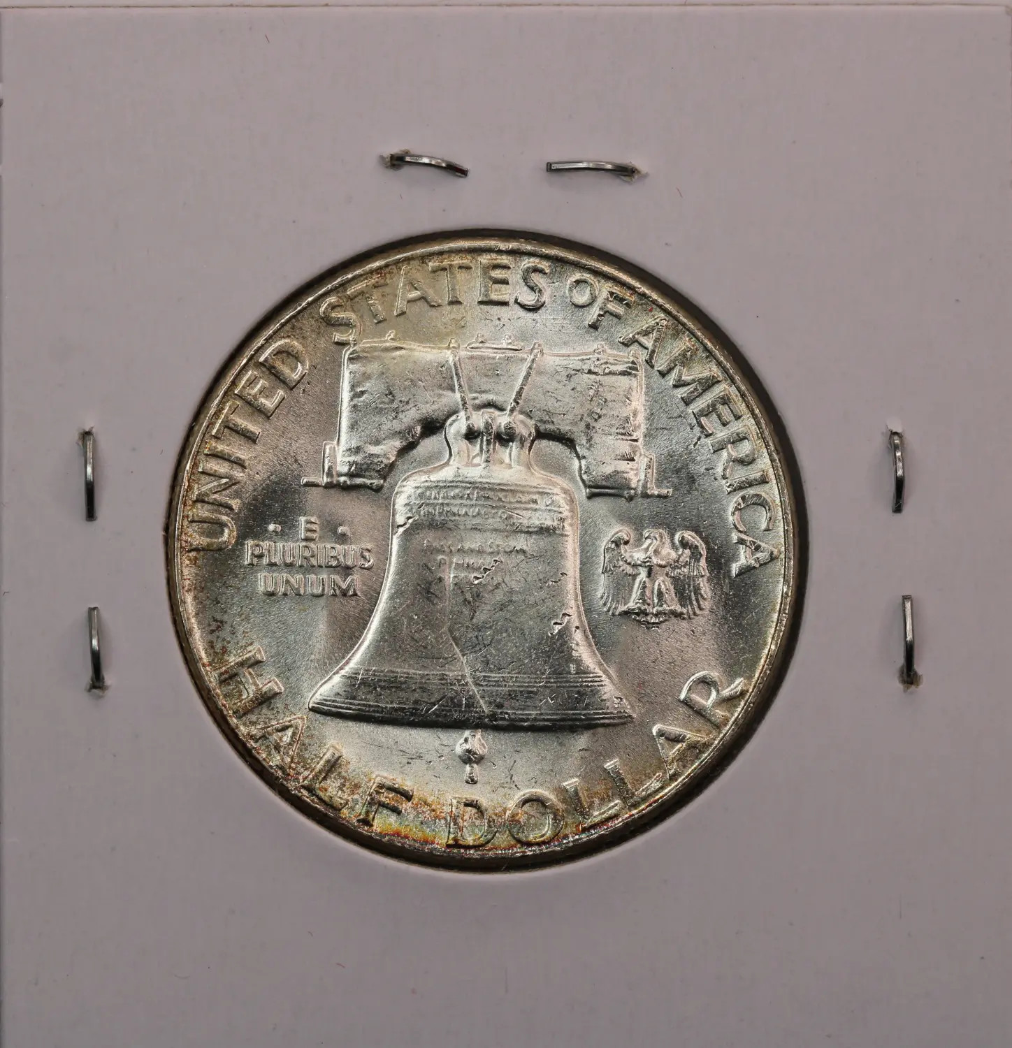 1957 Franklin Half Dollar AU/BU