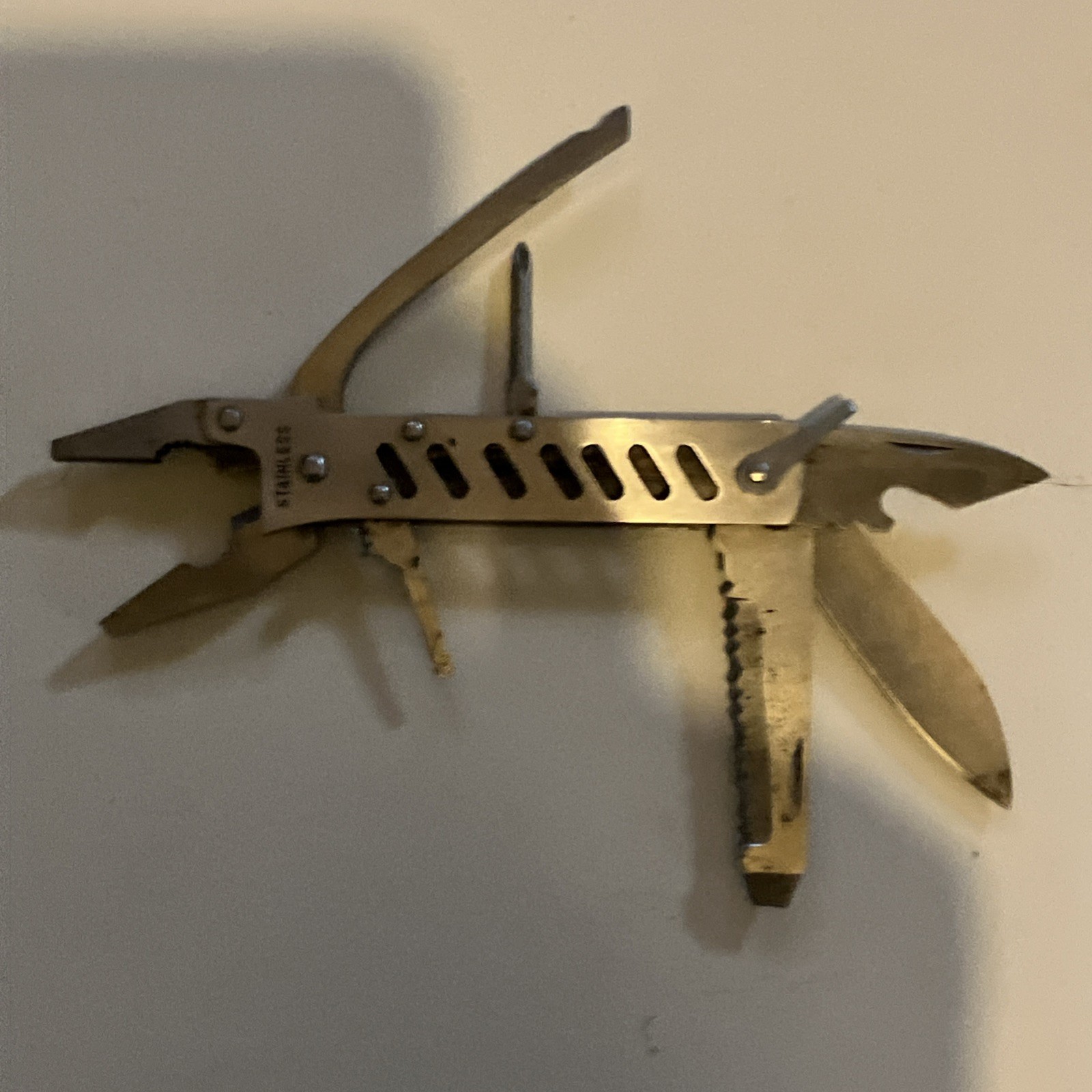 Stainless Steel Multi-Tool