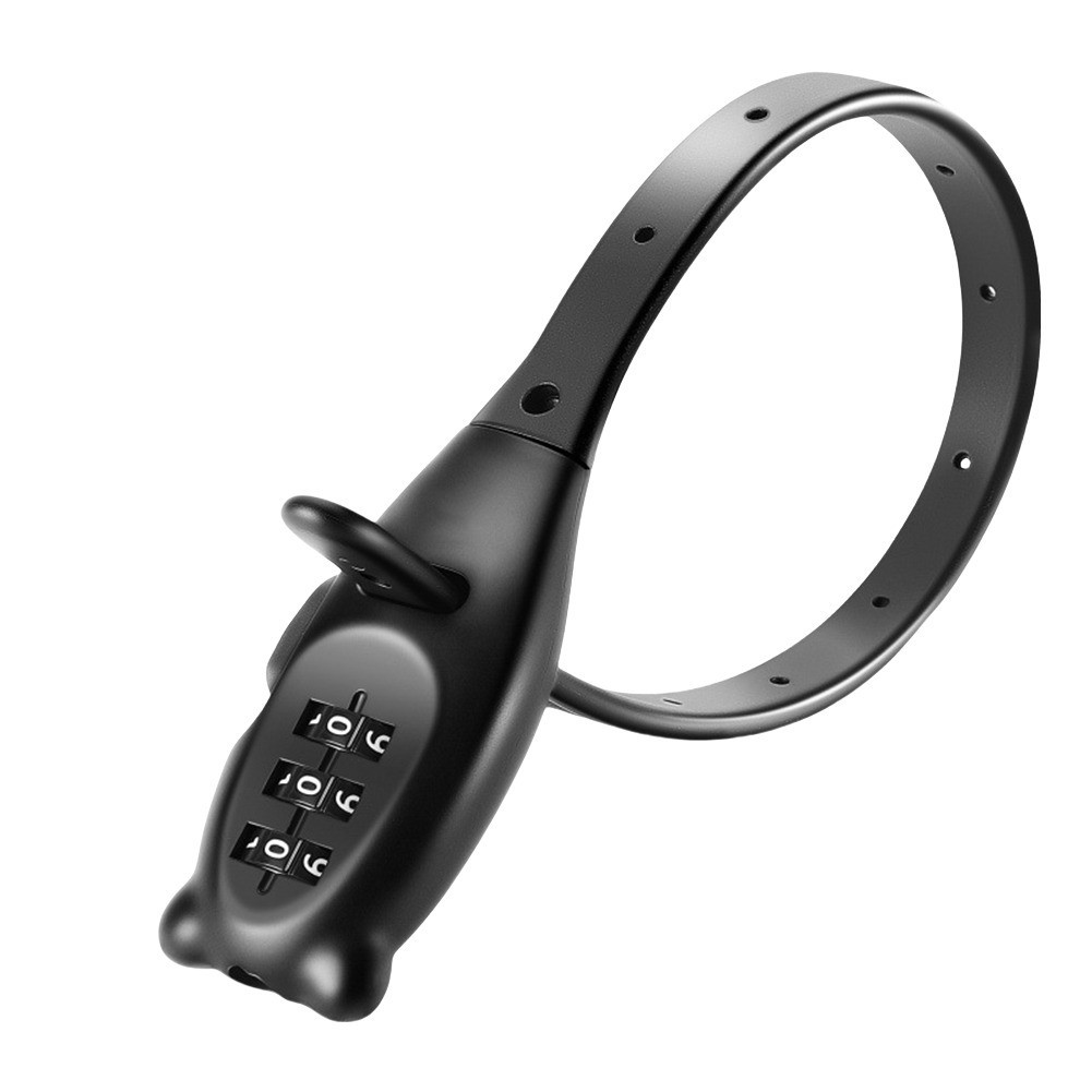 Lightweight Password Cable Lock Adjustable and Easy to Use for Bike Security