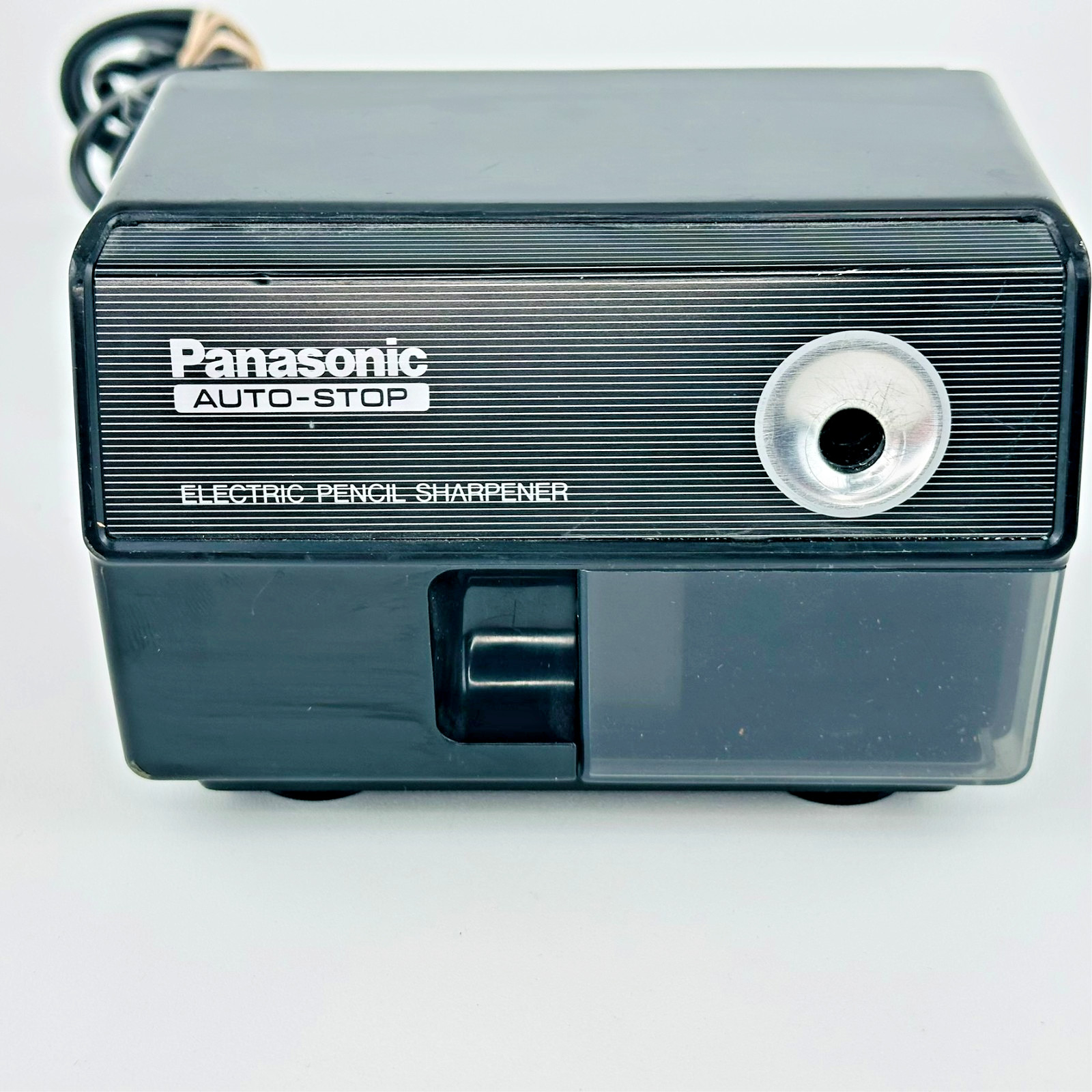 Panasonic KP-110 Auto Stop Black Electric Pencil Sharpener, Tested and Working