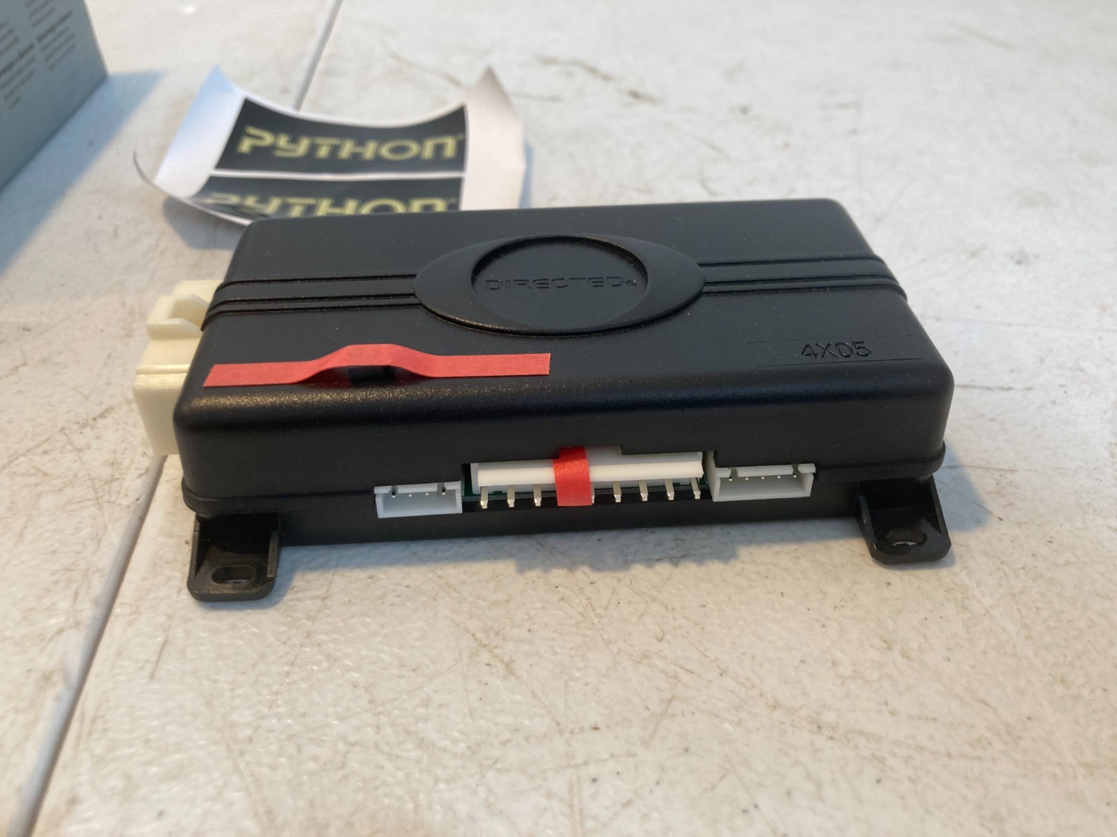 Python 4105P 1-Way Remote Start System Complete Kit DEI Directed