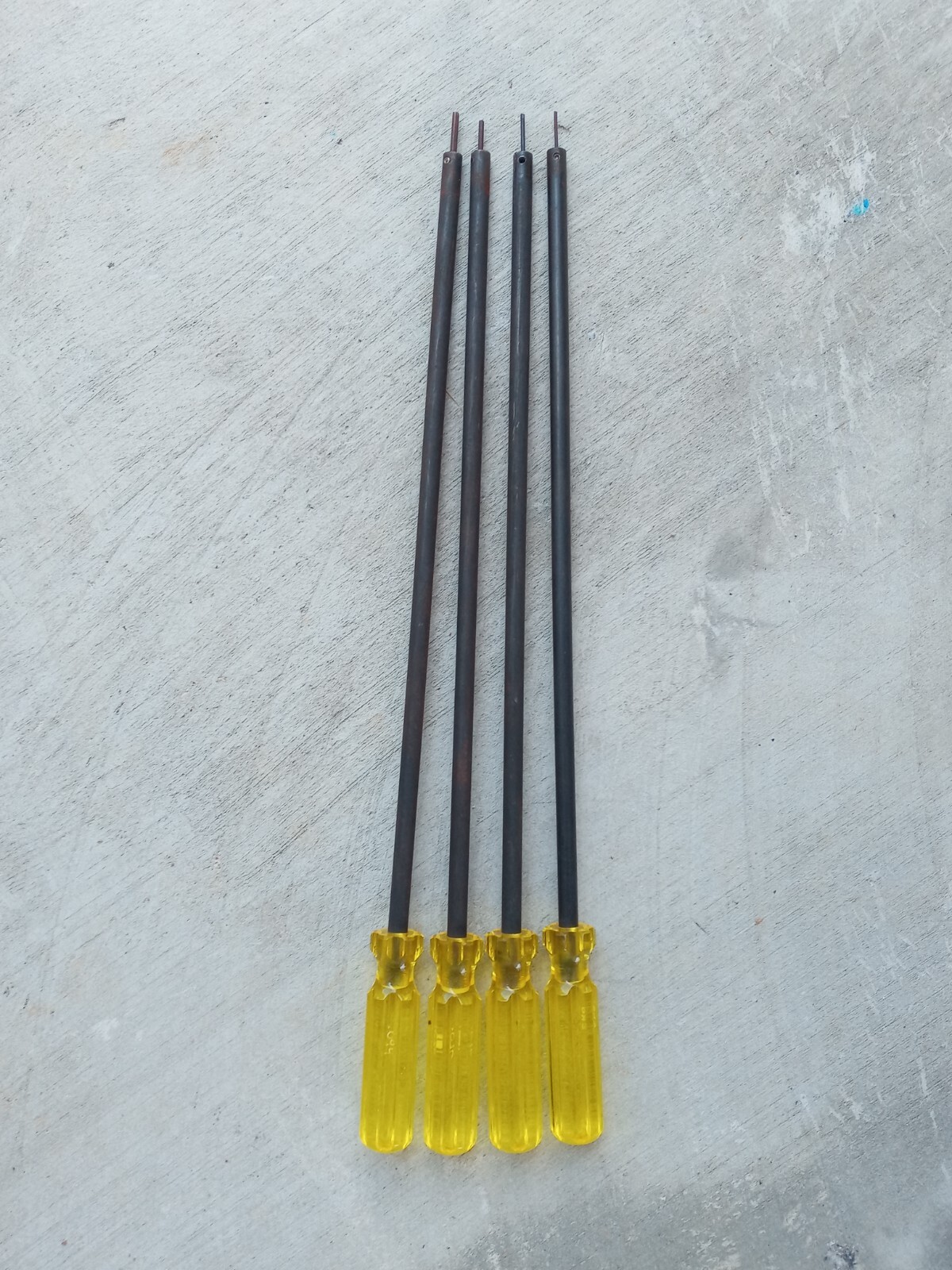 KEY SET, SOCKET HEAD SCREWDRIVER KEY SIZE .048,.076(4 FLUTE).060, .094(6 FLUTE)