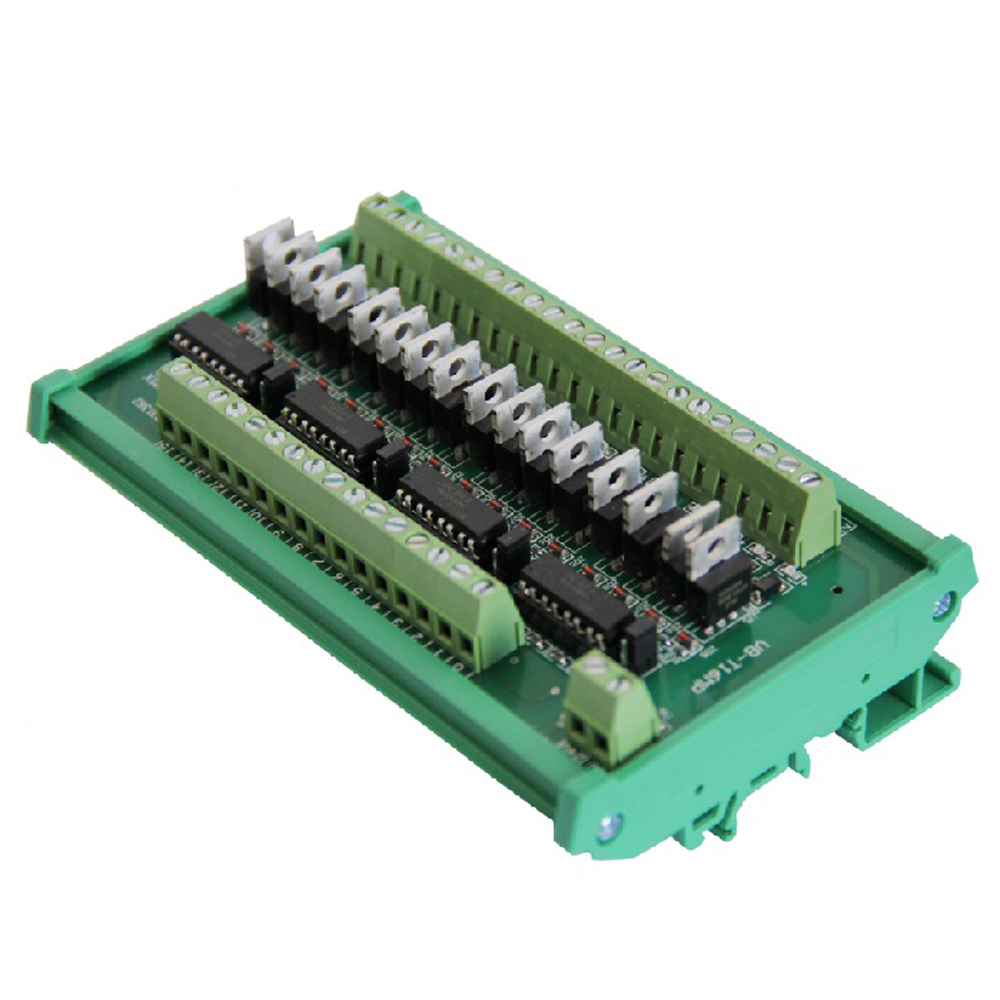 16 Ways PLC PNP or NPN Signal Output Power Amplifier Module Relay Board
