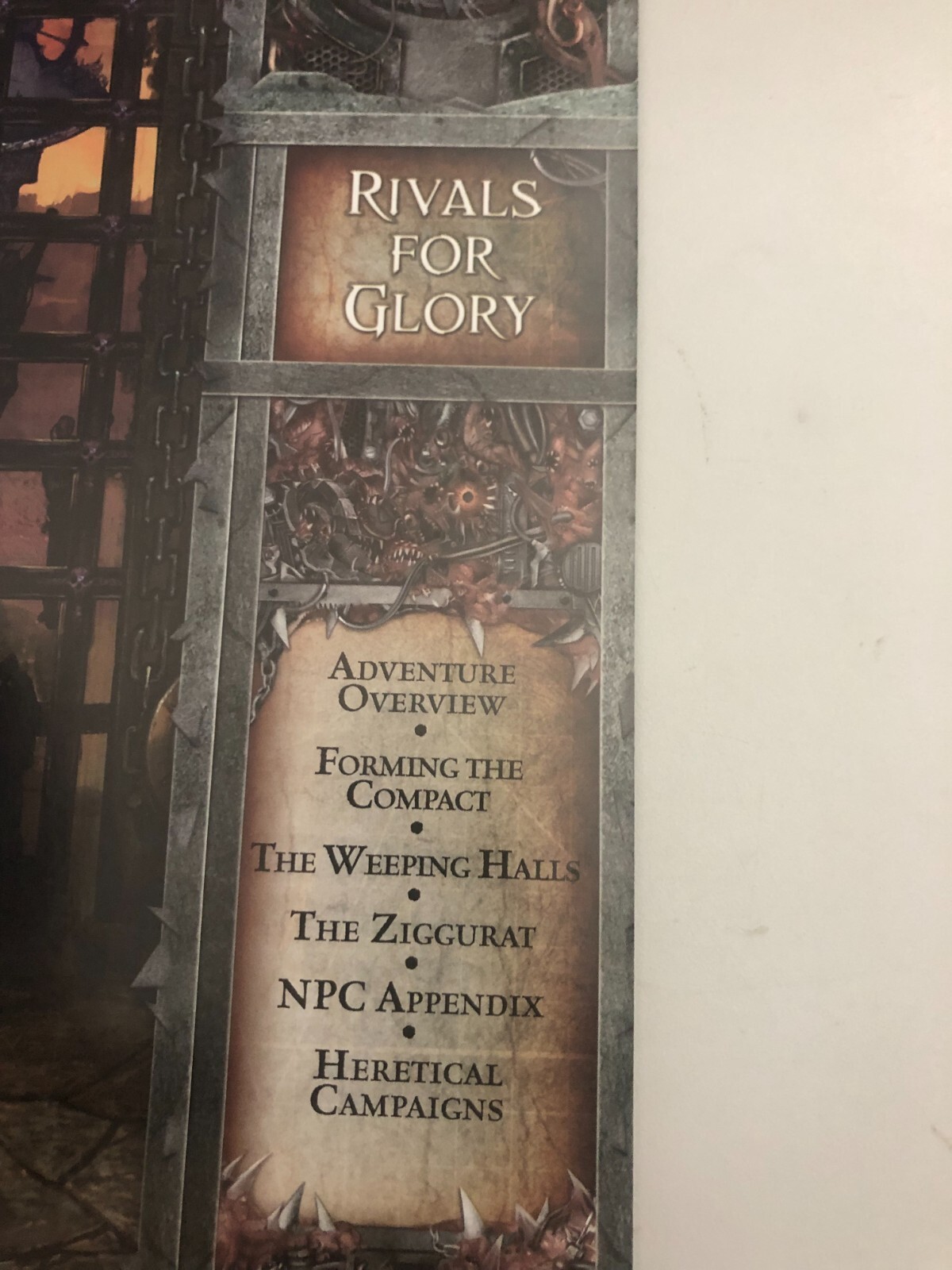 FFG Black Crusade Game Master's Kit - Book Only!