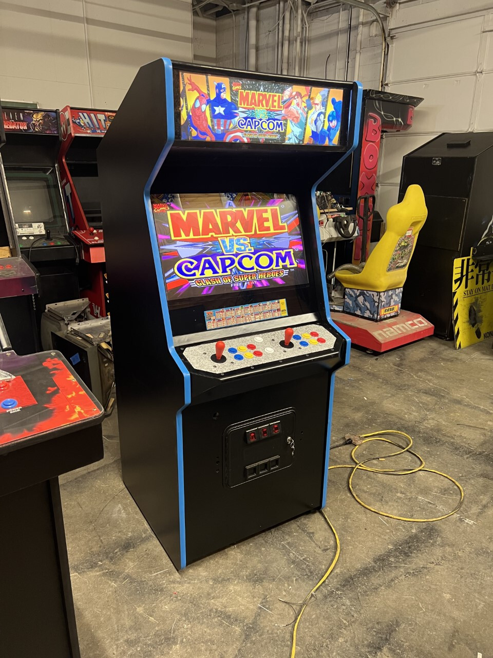 MARVEL vs CAPCOM ARCADE MACHINE by CAPCOM (Excellent Condition)*RARE*