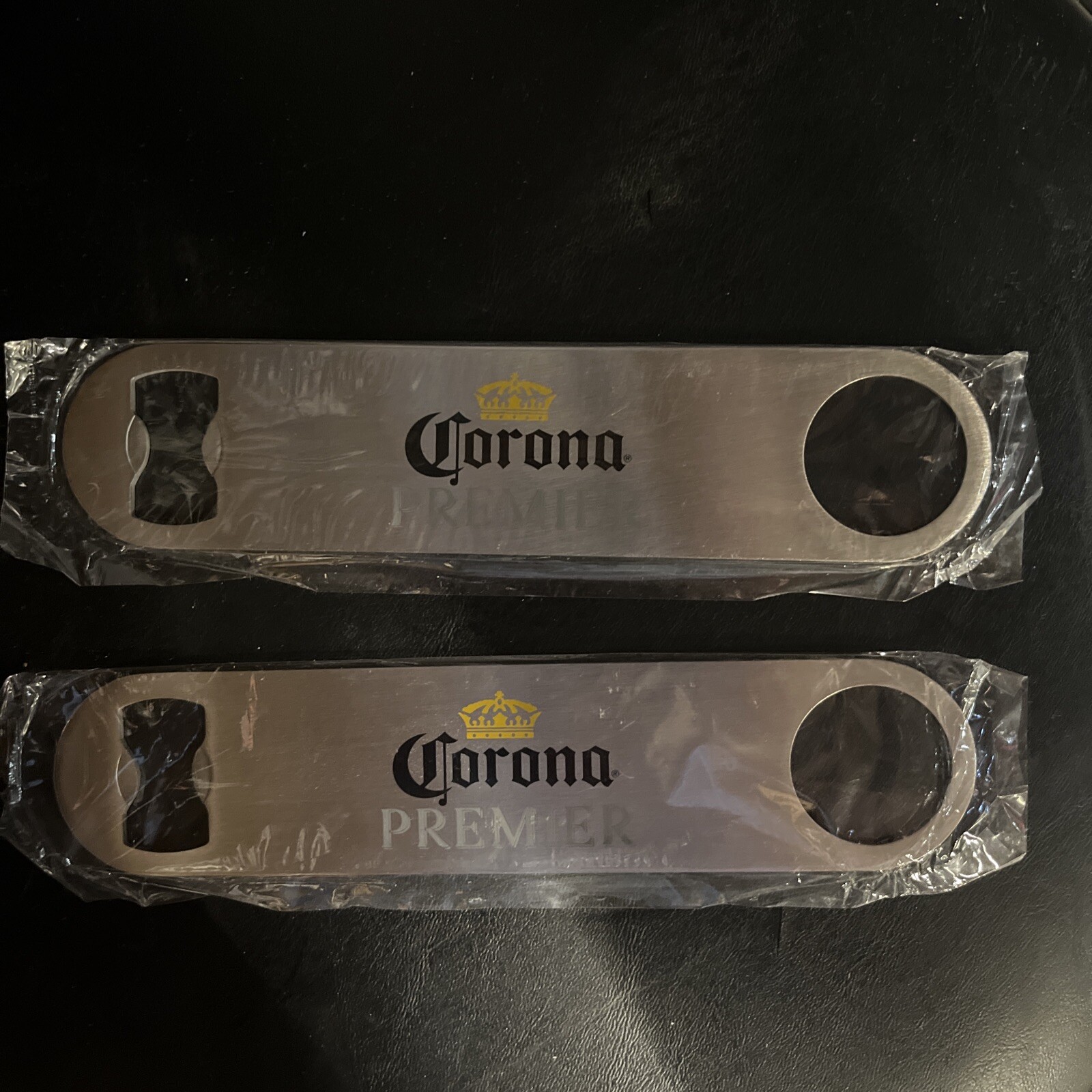 2 PACK NEW Corona Premier Bottle Opener Silver