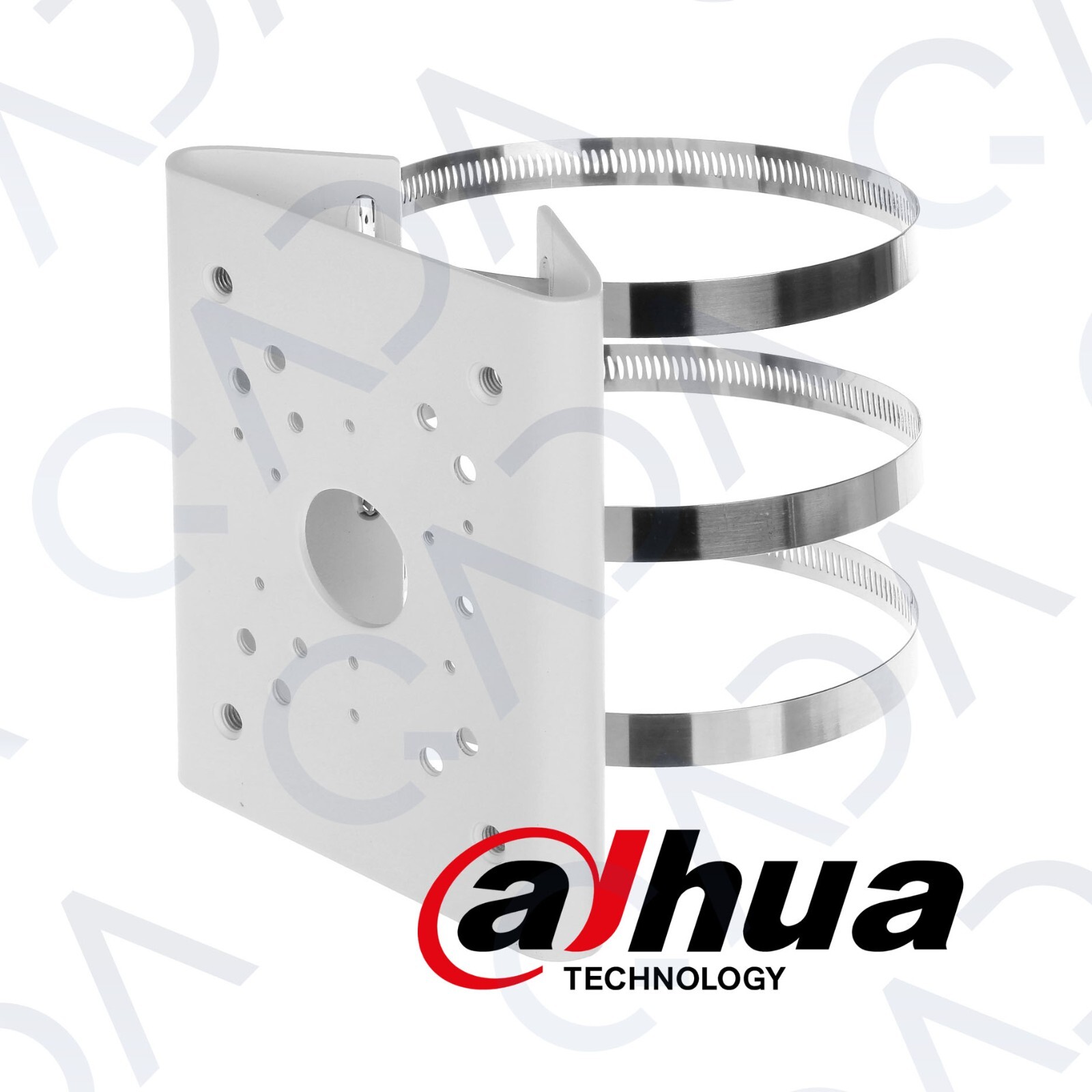 Dahua PFA150 Pole Mount Bracket Adapter Fit for Dahua Wall Mount & Junction Box