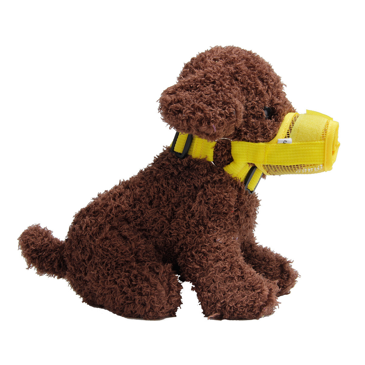 New Dog Muzzle Anti Stop Bite Barking Chewing Mesh Mask Training Pet Small Large