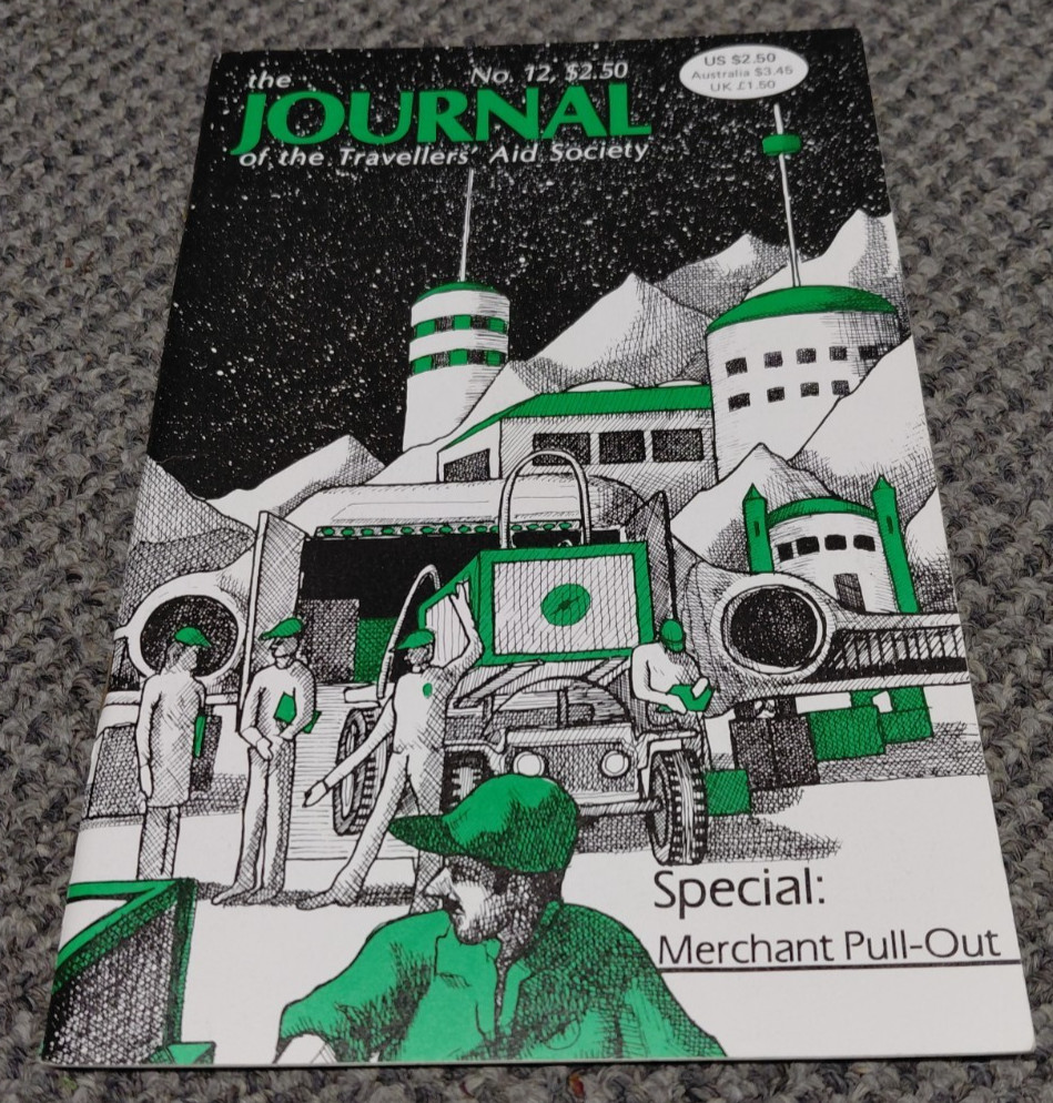 Journal of the Travellers' Aid Society #12 - Traveller RPG - No Merchant Prince