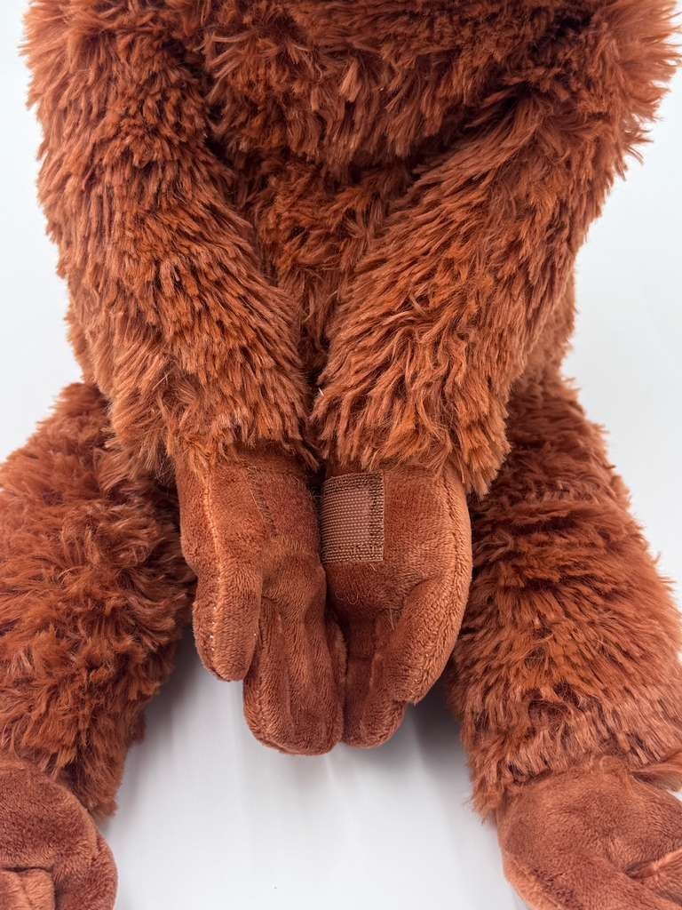 NWT IKEA Orangutan “Punch Monkey” Plush 24”