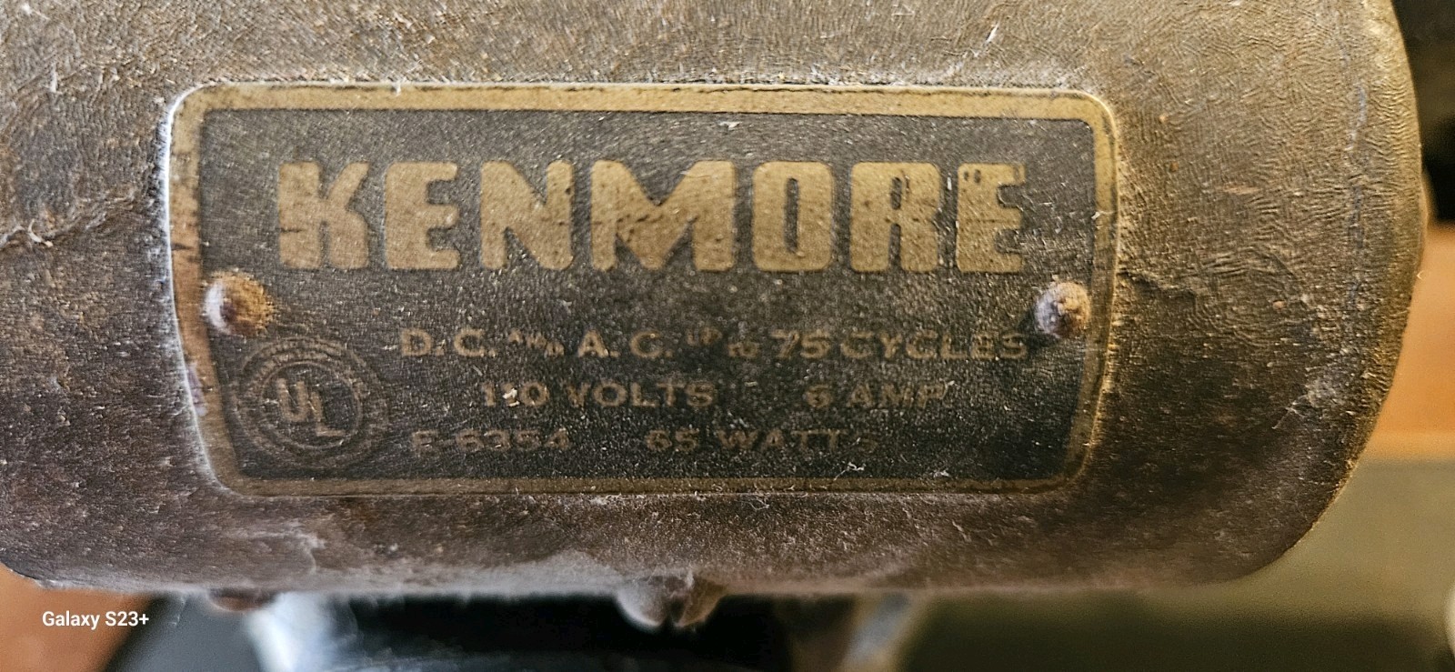 1950 sewing machine (works)