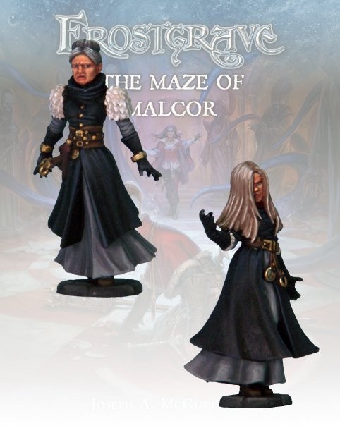 Frostgrave: Spiritualist & Apprentice by North Star