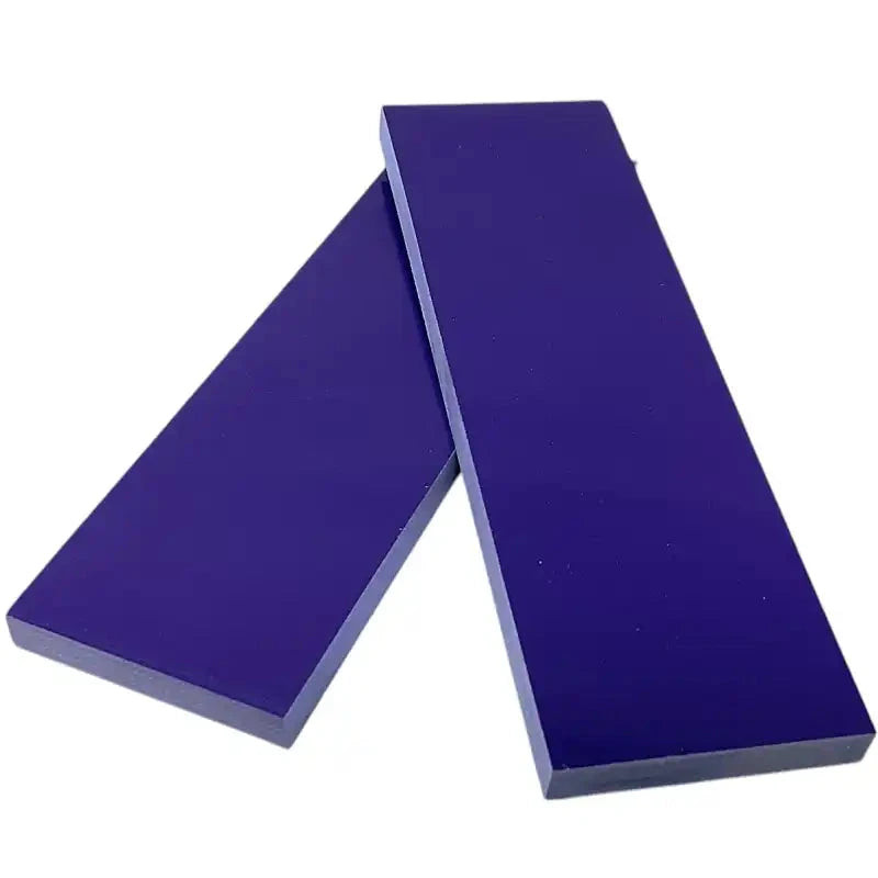G10 Knife Handle Scales- PURPLE