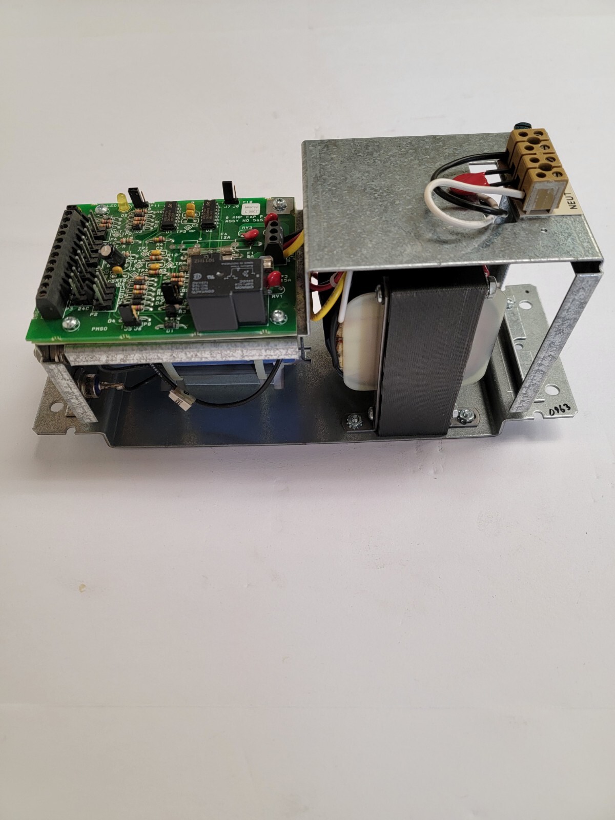 SIMPLEX FIRE ALARM TRANSFORMER ASSEMBLY. 0636061 F.