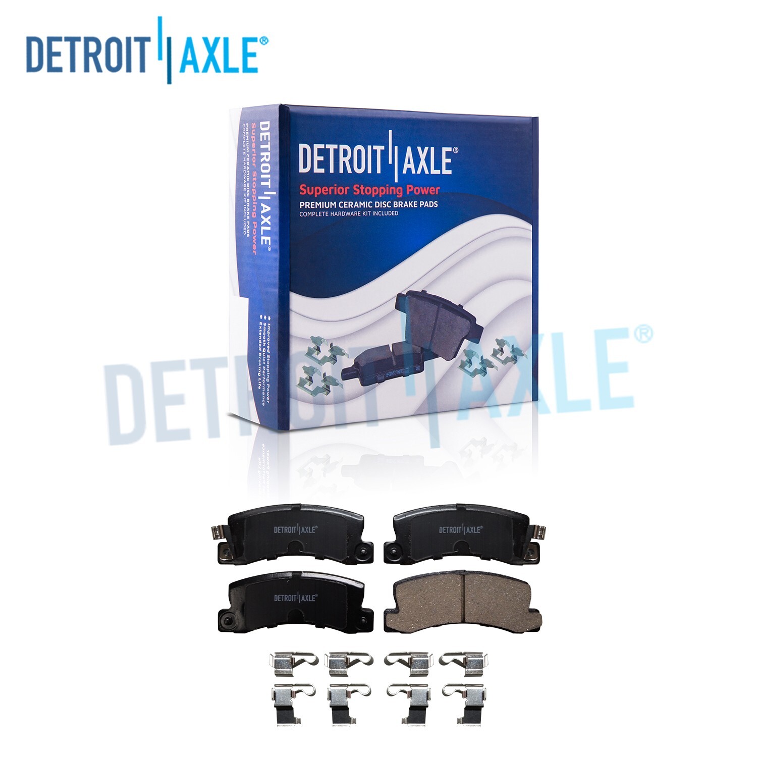 Rear Brake Pads for Lexus ES250 ES300 RX300 Toyota Camry Celica Solara Corolla