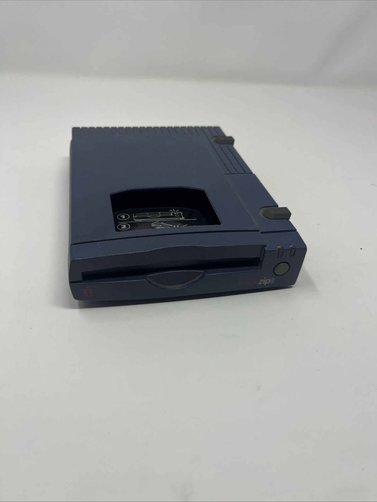 IOMEGA External 100MB Zip Drive Z100P2 Parallel Port Untested
