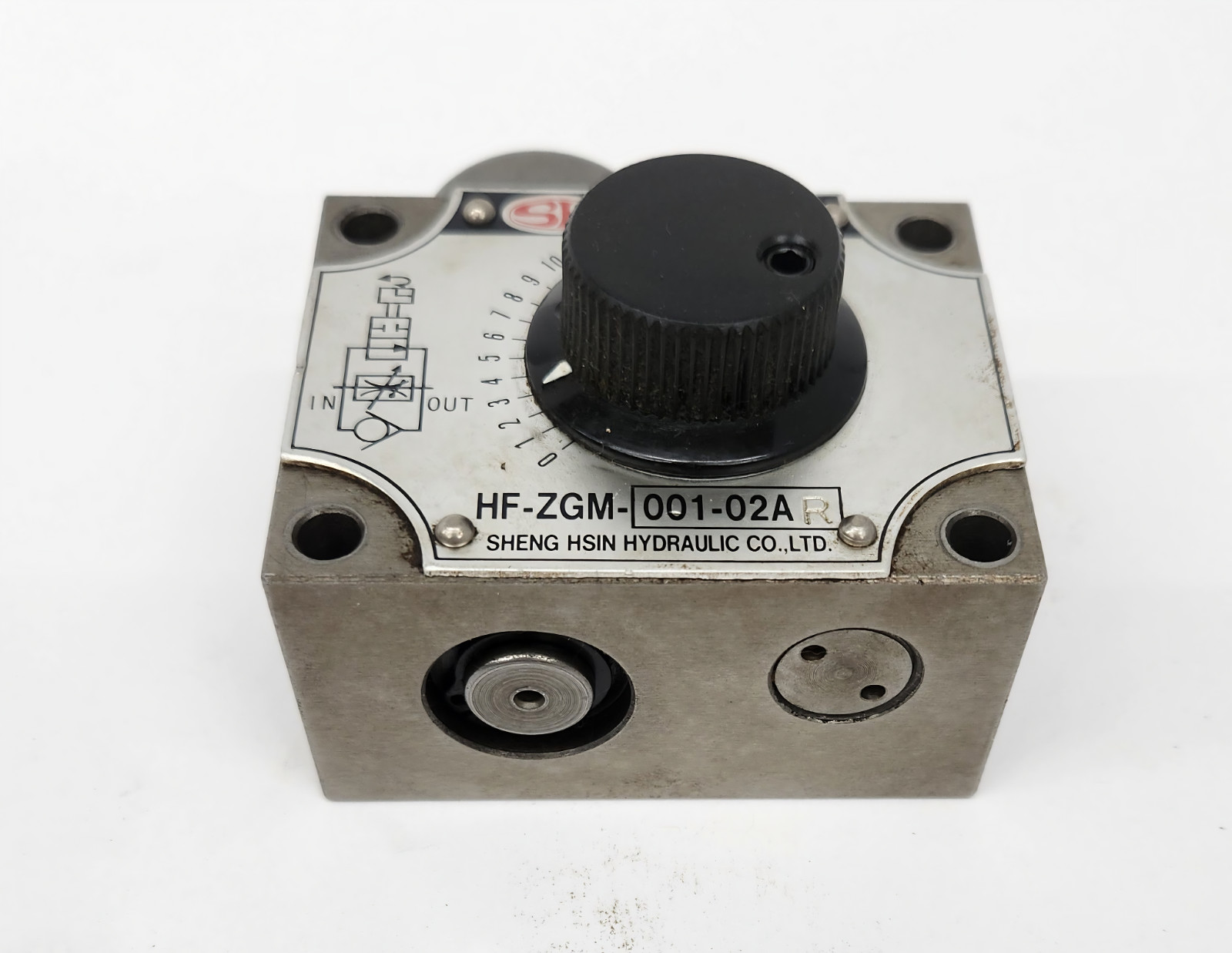 Speed control valve HF-ZGM-001-02A