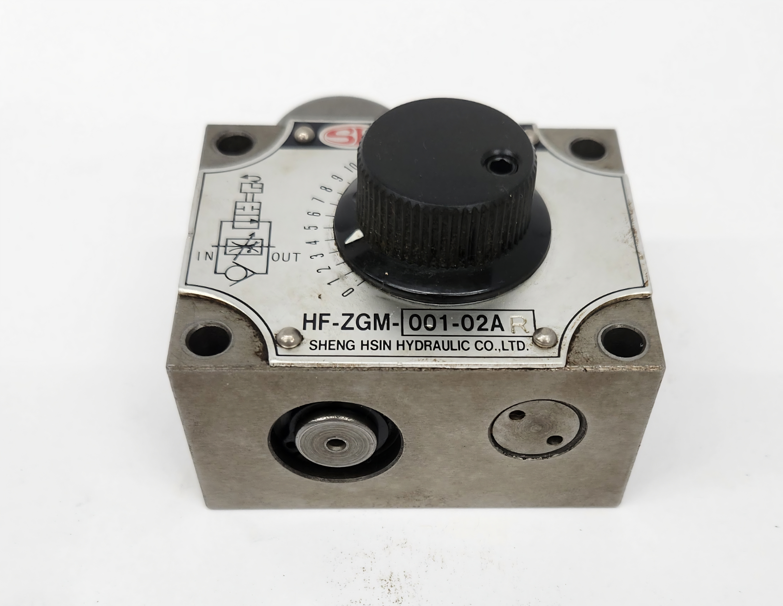 Speed control valve HF-ZGM-001-02A