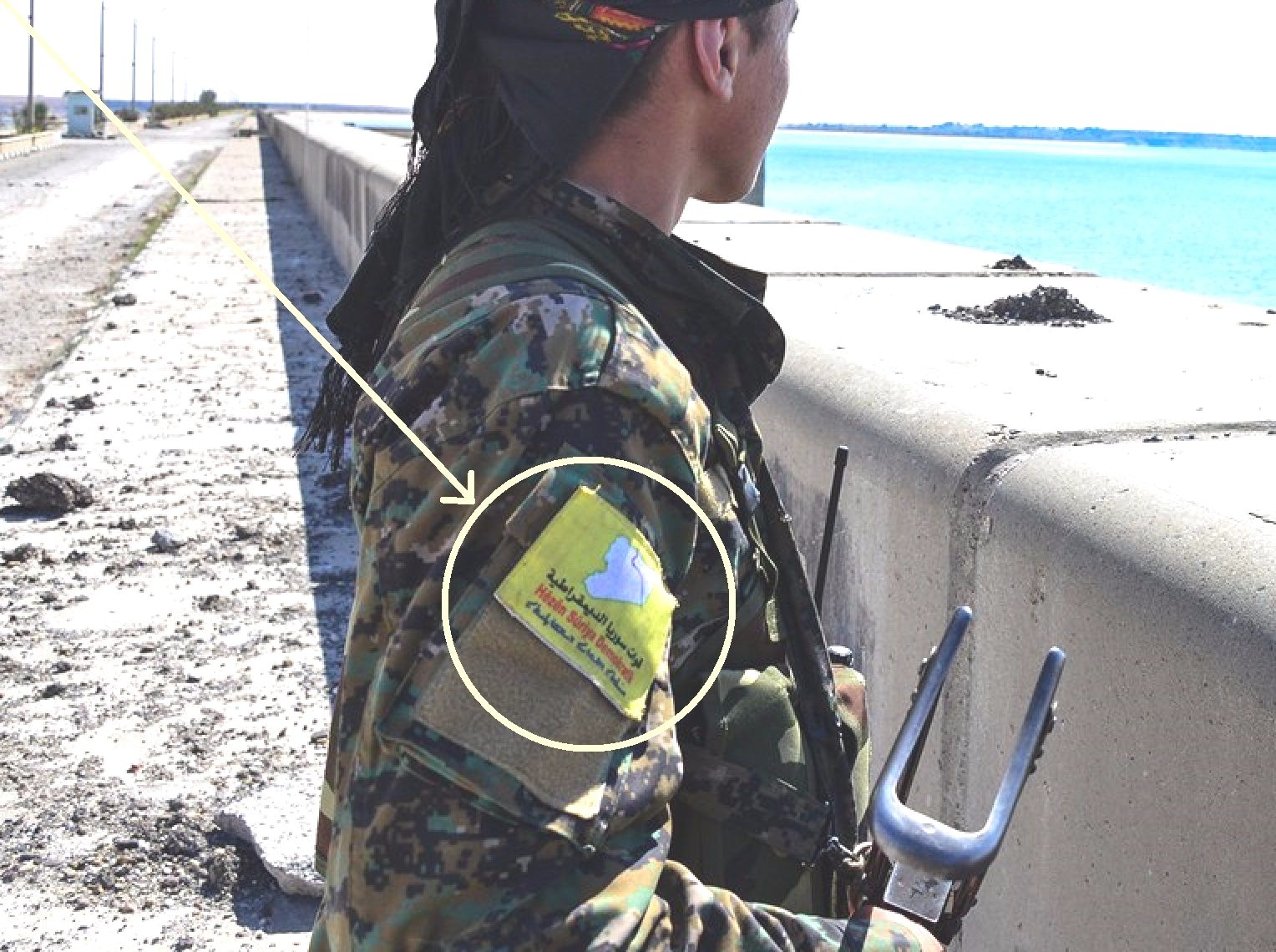 Raqqa Syria Anti-Daesh Operation Wrath of Euphrates HÊZÊN SÛRIYA DEMOKRATÎK SDF