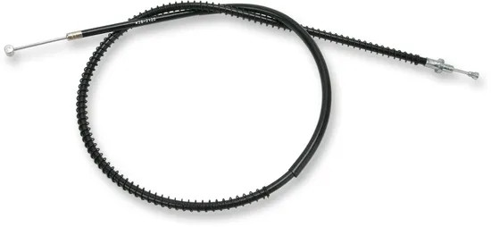 Parts Unlimited Black Vinyl Clutch Cable for Yamaha Banshee 350 87-06