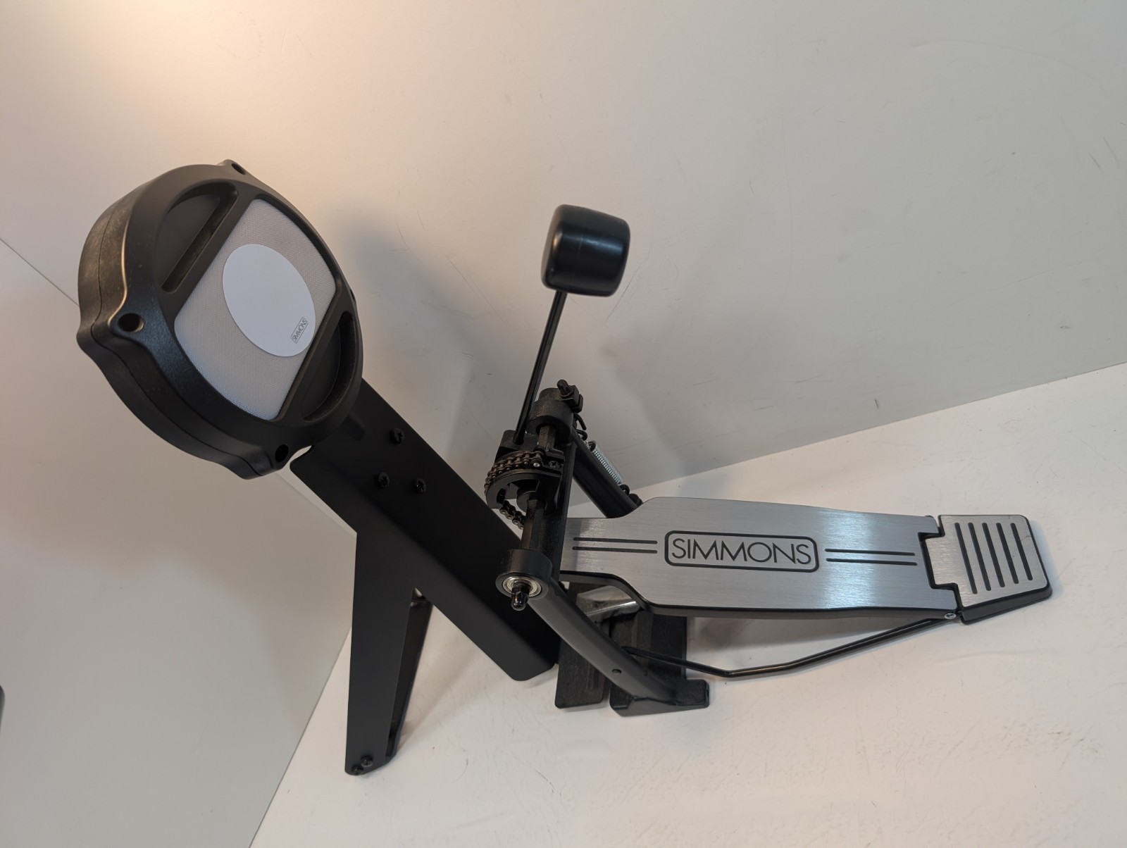 Simmons T50KP6 Titan Kick Pedal and Kick Drum Pad