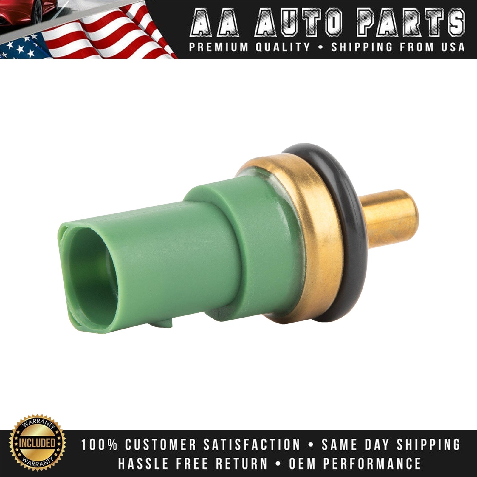 Engine Coolant Temperature Sensor for Audi A6 Quattro 2.7L 2.8L 3.0L 3.2L 4.2L