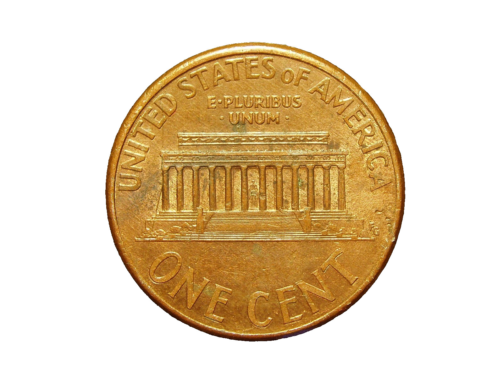 1997 LINCOLN MEMORIAL CENT #8