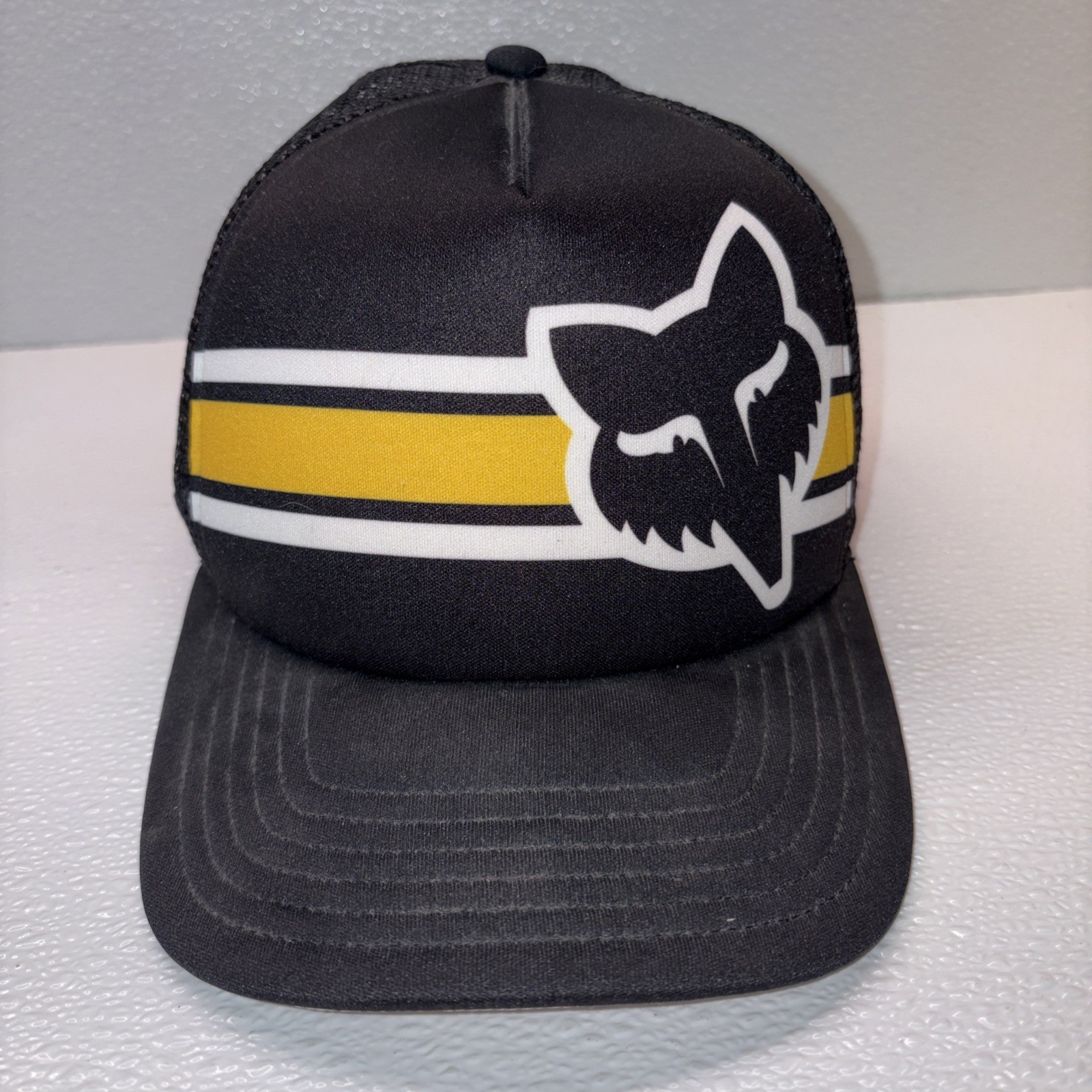 Fox Logo Motorcross Snapback Baseball Cap Fox Riders Co.-Fast Ship