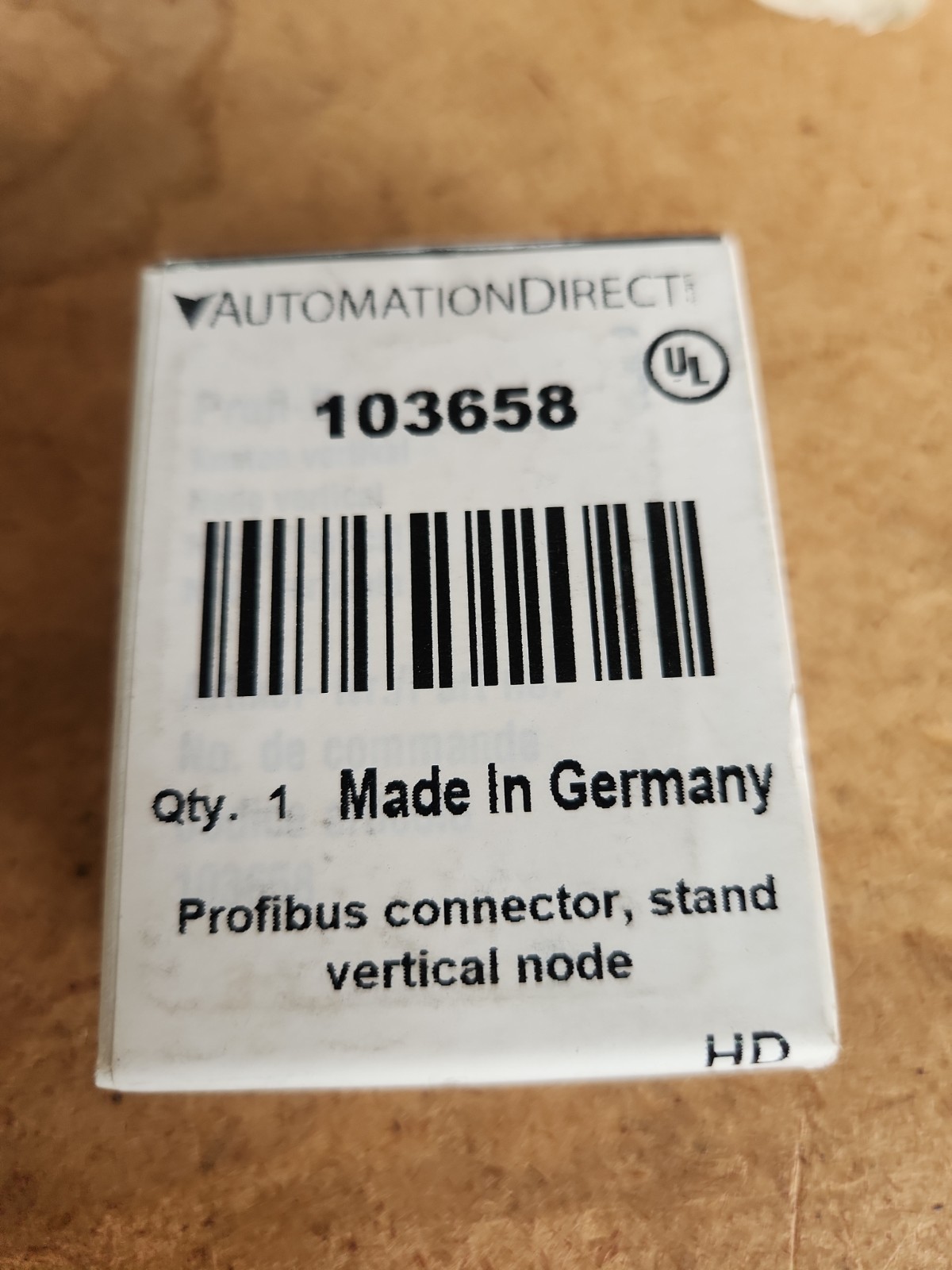 ERNI 103658 / 103658 Profibus Connector, Stand Vertical Node 349
