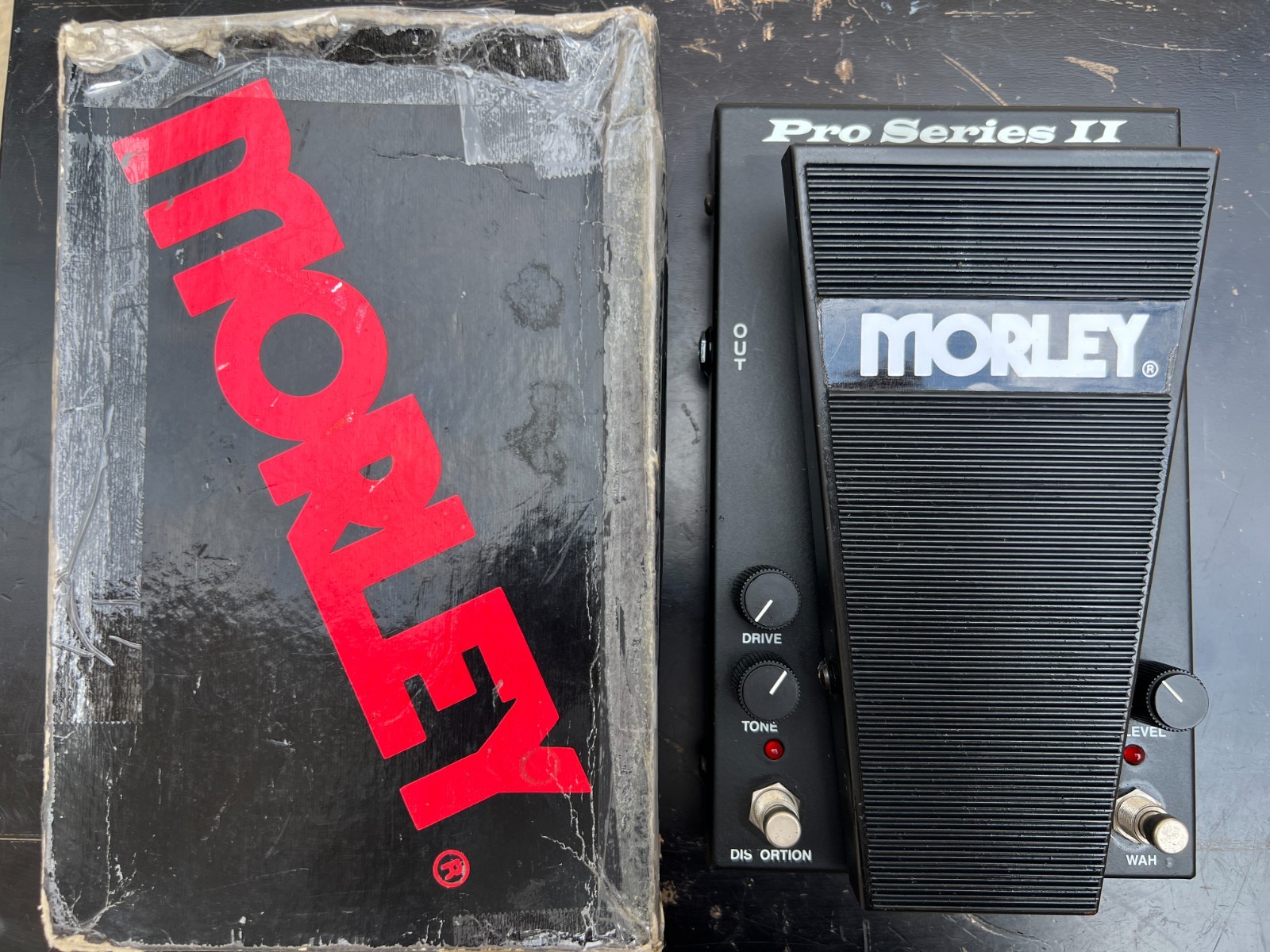 Morley Pro Series II Volume/Fuzz Pedal