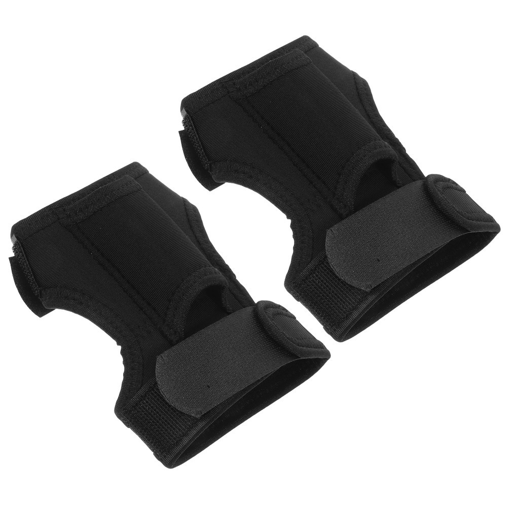 2Pcs Black Scuba Wrist Flashlight Mount Lightweight Adjustable Flashlight Sleeve