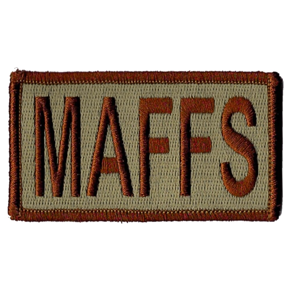 MAFFS Duty Identifier Tab / USAF OCP Air Force Patch