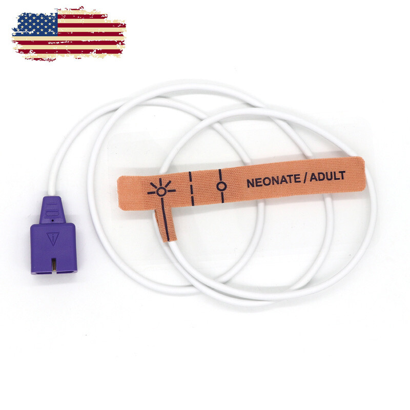 10pc-9pin disposable oximeter sensor oximeter probe fit for Nellcor MAX-A models