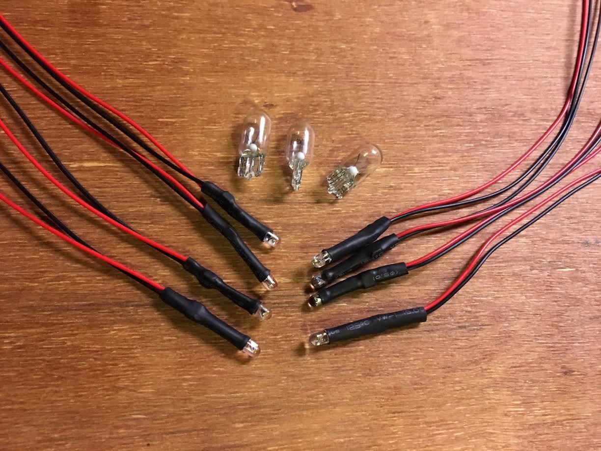 8V INCANDESCENT LAMP KIT/SX-3700 SX-3800 SX-3900 SX-820/STEREO-DIAL-Pioneer BULB