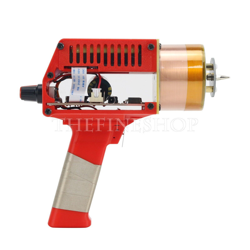 Handheld Tesla Coil Rechargeable SSTC Solid State w/Manual & Automatic Modes US