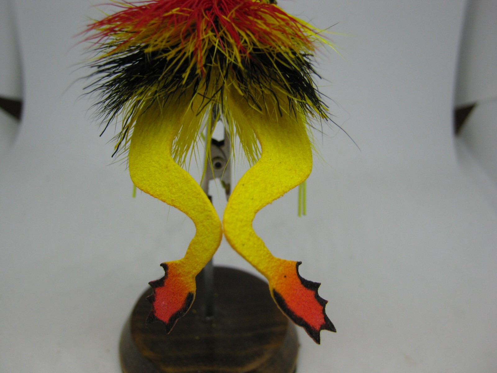 DEERHAIR TOPWATER FROG PATTERN