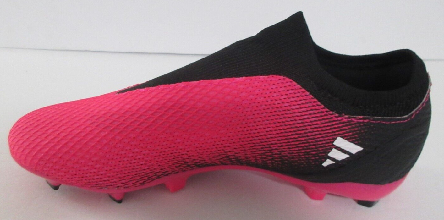 Adidas GZ5065 Unisex X Speedportal.3 LL Firm Ground Pink Soccer Cleats M7.5/W8.5