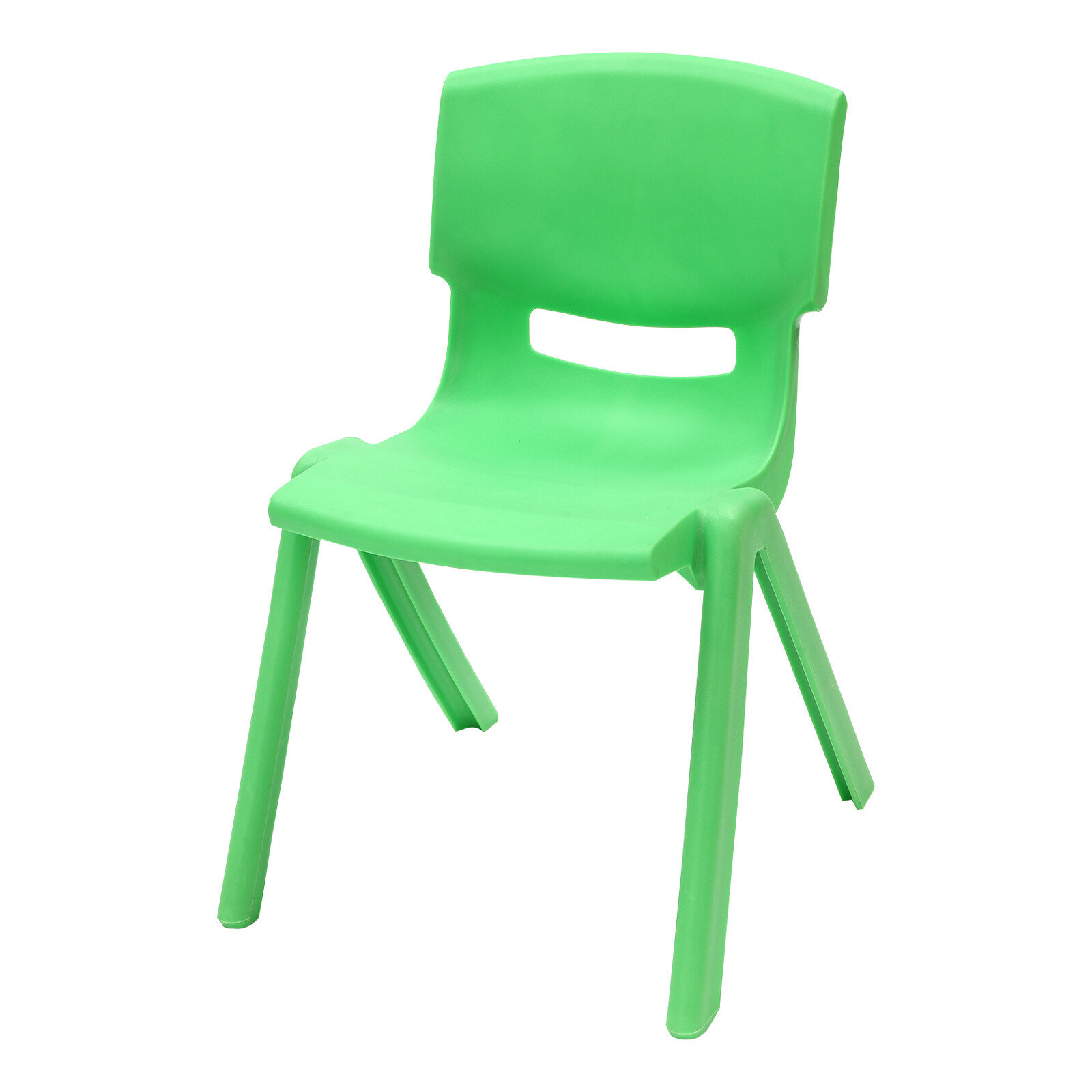 6x Stackable School Chairs Kids Playroom Daycare Learning Seating Plastic Chair