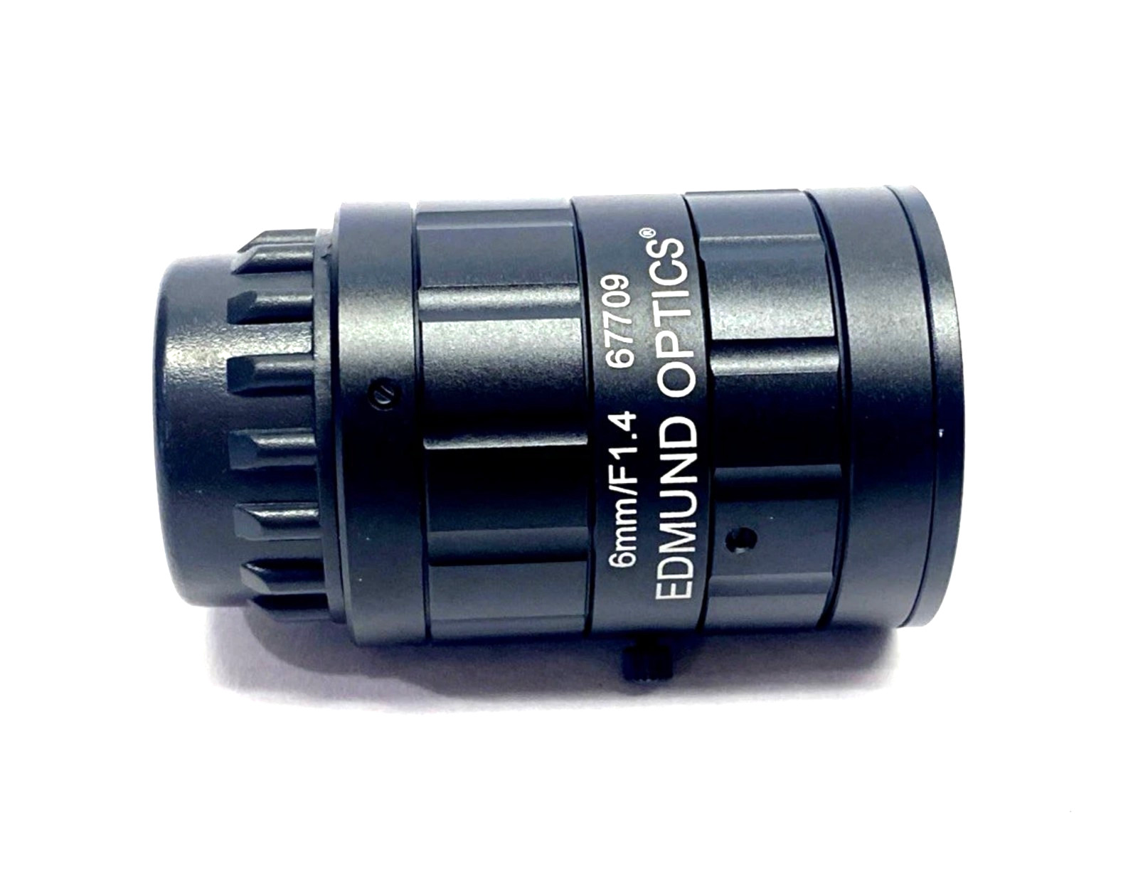 Edmund Optics 67709 Lens 6mm Focal F/1.4-16 Aperture M34.5 x 0.5mm 67-709