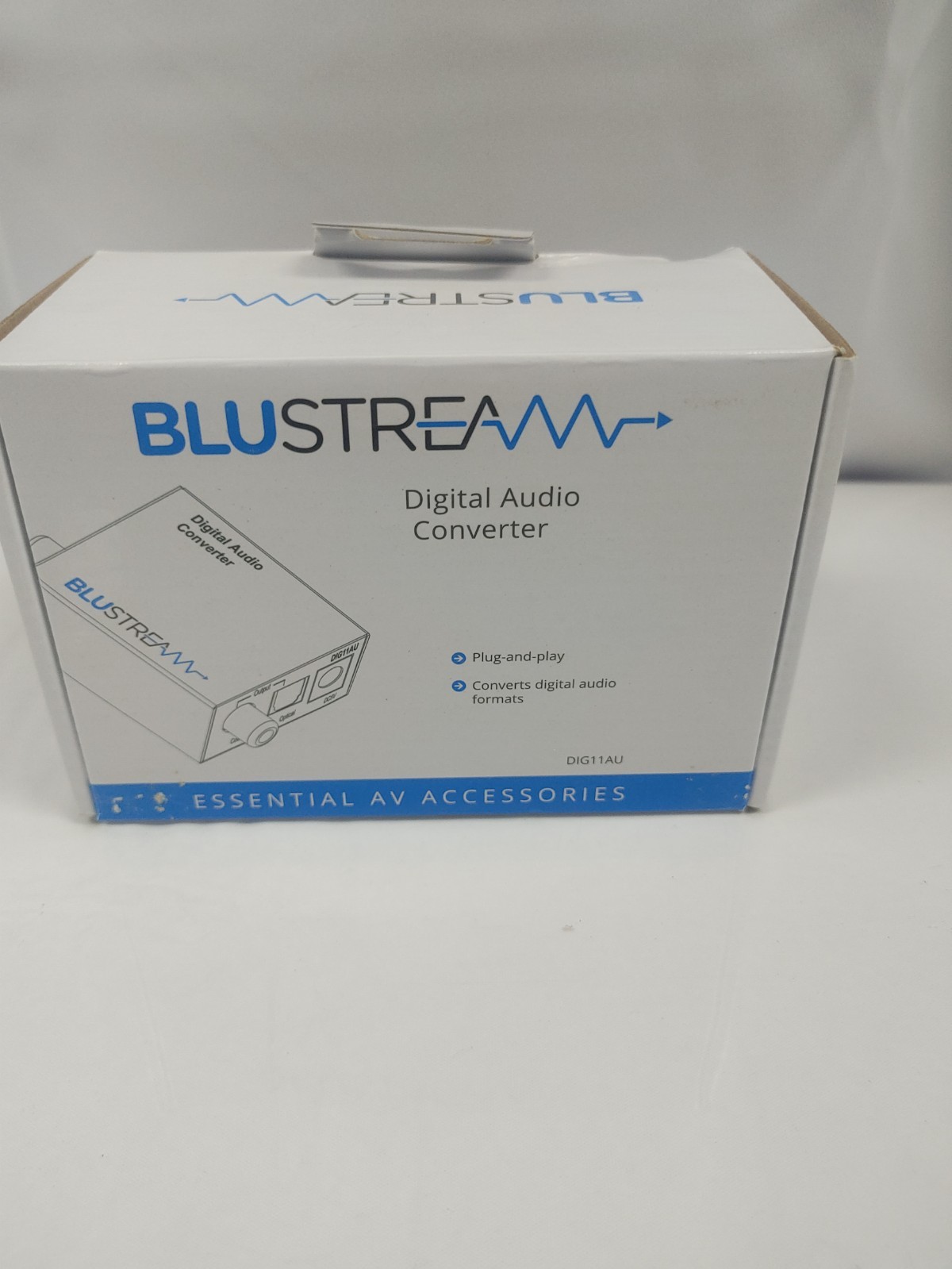 Blustream DIG11AU DIGITAL AUDIO CONVERTER