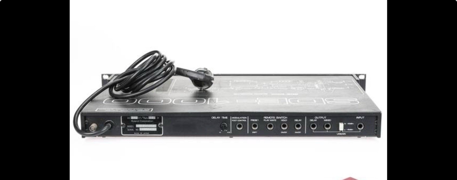 Roland SDE-1000 Digital Delay Rack Effects Processor