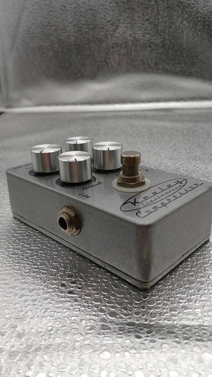 Keeley 4-Knob Compressor Effects Pedal Used