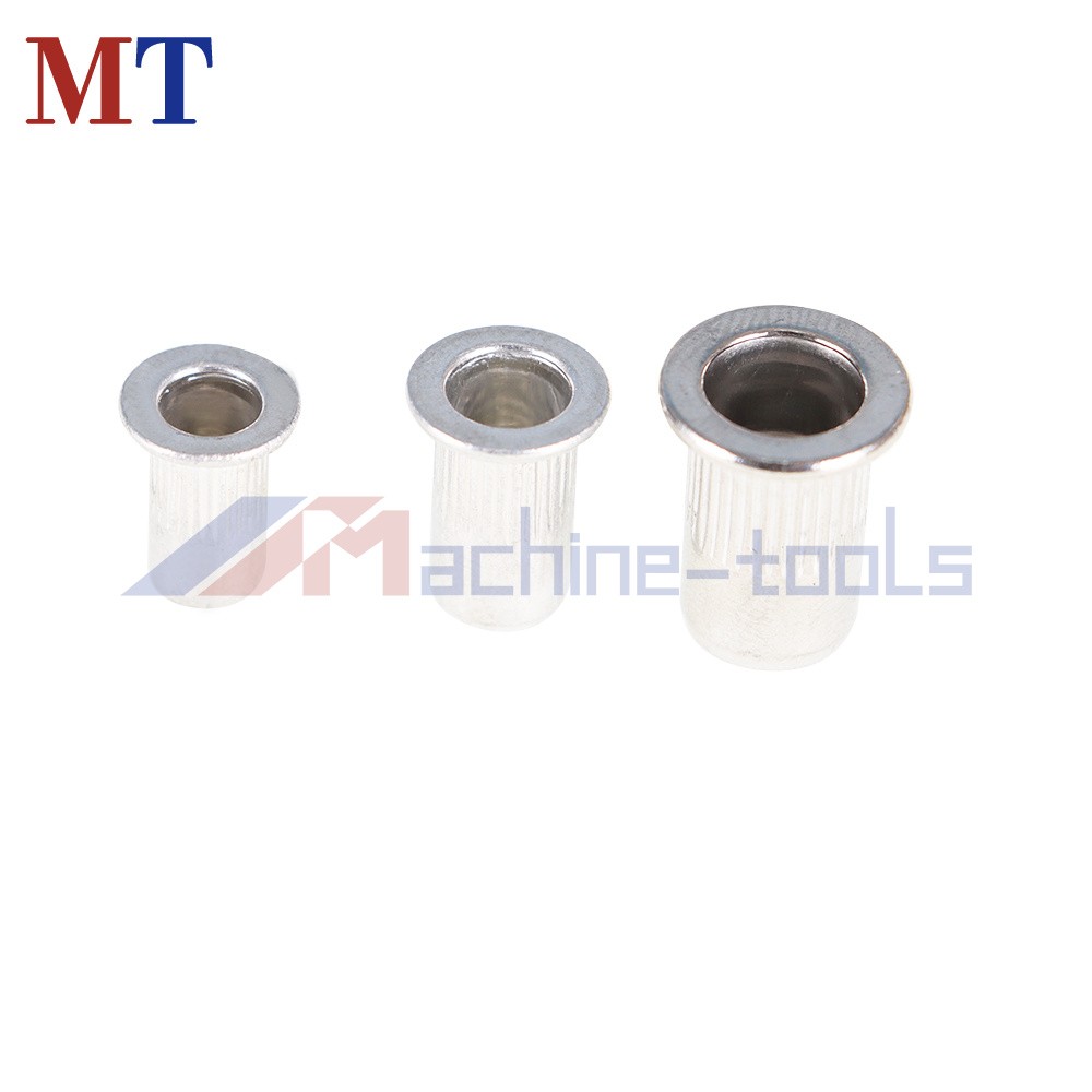 900 Pack Rivnut Rivet Nut Assortment Hand Riveter Gun Nutsert Tool Kit M3 - M10