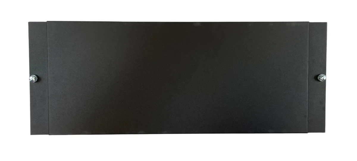 Notifier DP-1B Blank Dress Panel, Covers Unused Cabinet Row(s), Black
