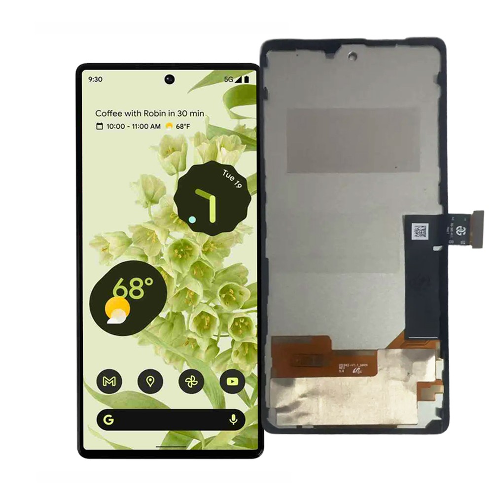 For Google Pixel 6 LCD GB7N6 G9S9B16 G9S9B Display Touch Screen Digitizer