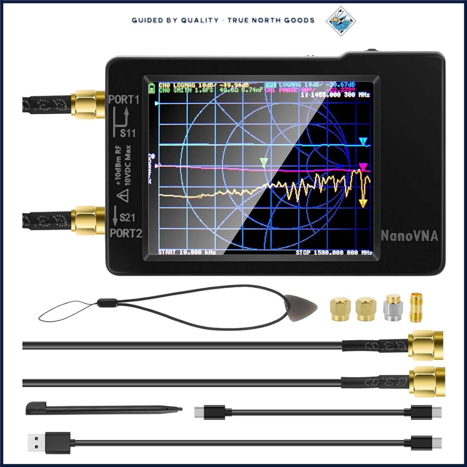 Perfect Father's Day Gift: Advanced Antenna Analyzer for Tech-Savvy Dads