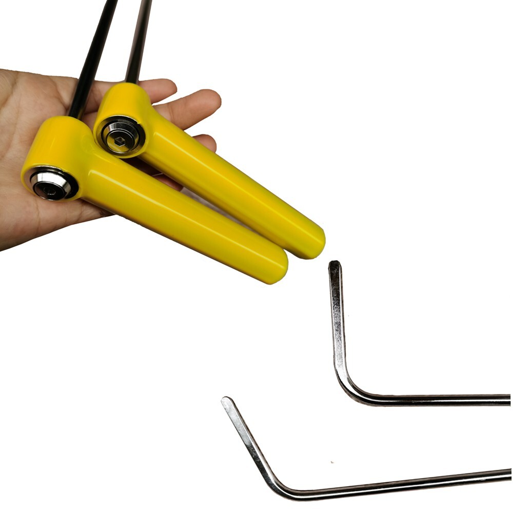 PDR Hooks Rods Auto Dent Repair Hail Remover Car Paintless Dent Removal Door