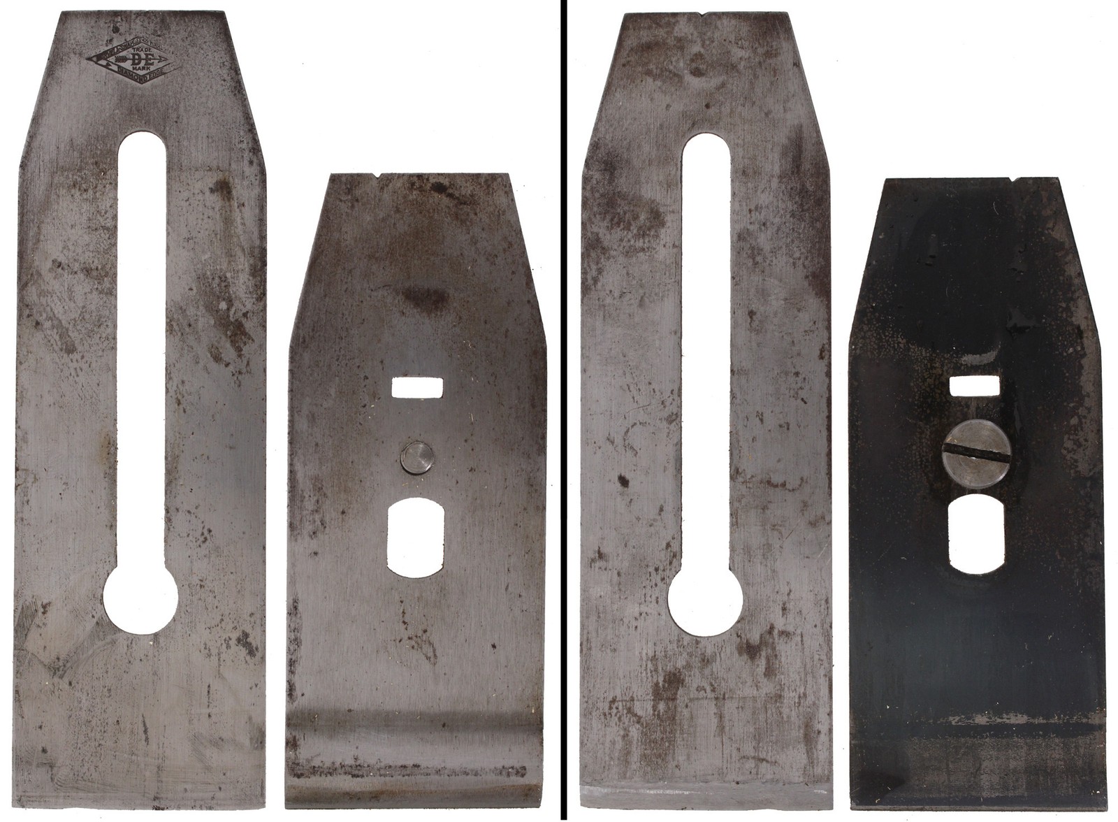 Orig. 2 3/8" Iron/Chip Brkr. for "Diamond Edge" No. DE7 Jointer - mjdtoolparts